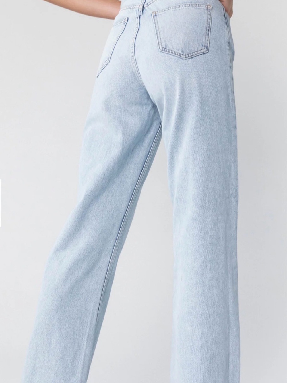Dr. Denim ECHO STRAIGHT JEANS - BLEACH SKY - Picture 2 of 5